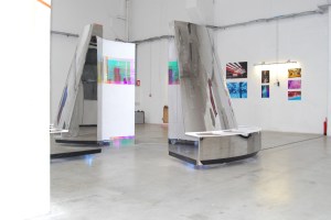 DIANA WEHMEIER installation SCOTTY 2316 _ DLR space capsule 2016_ photo Diana Wehmeier